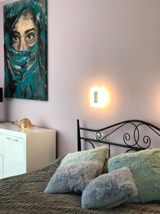 Mielno Enklawa 28 Apartment Uniescie Ngoại thất bức ảnh