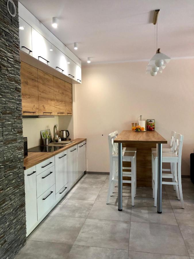 Mielno Enklawa 28 Apartment Uniescie Ngoại thất bức ảnh