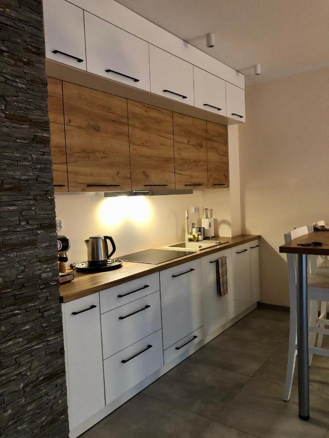 Mielno Enklawa 28 Apartment Uniescie Ngoại thất bức ảnh
