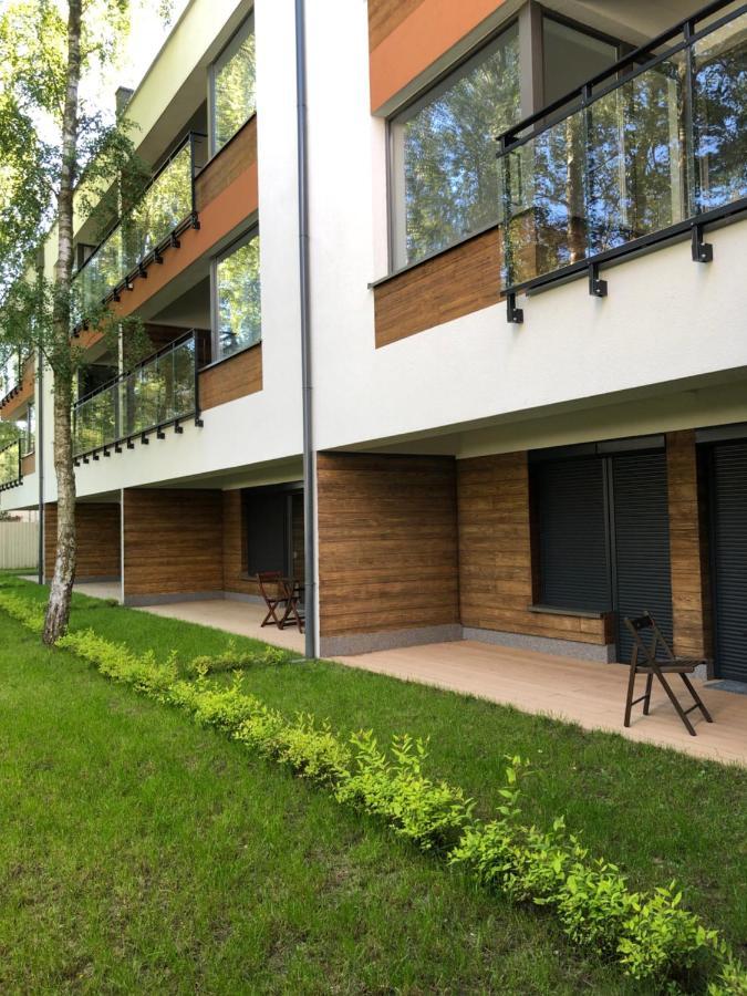 Mielno Enklawa 28 Apartment Uniescie Ngoại thất bức ảnh