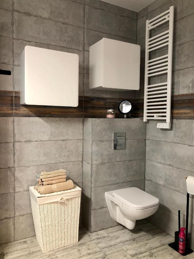 Mielno Enklawa 28 Apartment Uniescie Ngoại thất bức ảnh