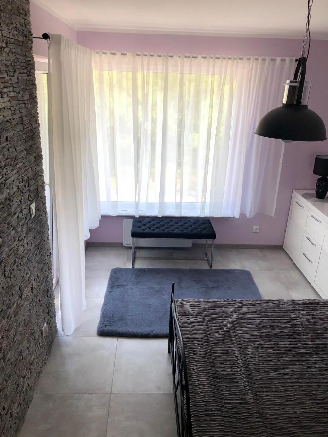 Mielno Enklawa 28 Apartment Uniescie Ngoại thất bức ảnh