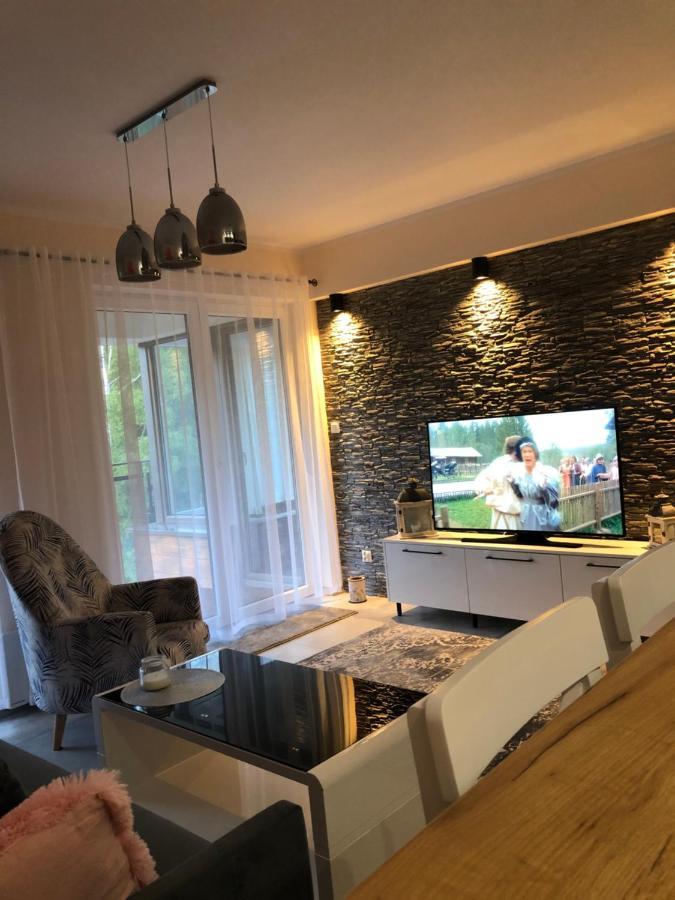 Mielno Enklawa 28 Apartment Uniescie Ngoại thất bức ảnh