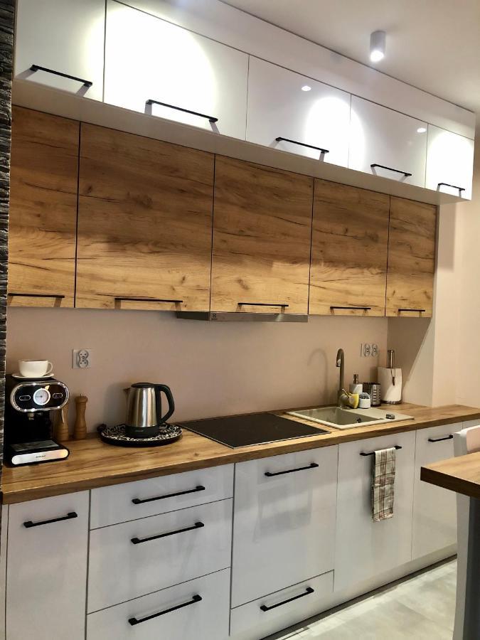 Mielno Enklawa 28 Apartment Uniescie Ngoại thất bức ảnh