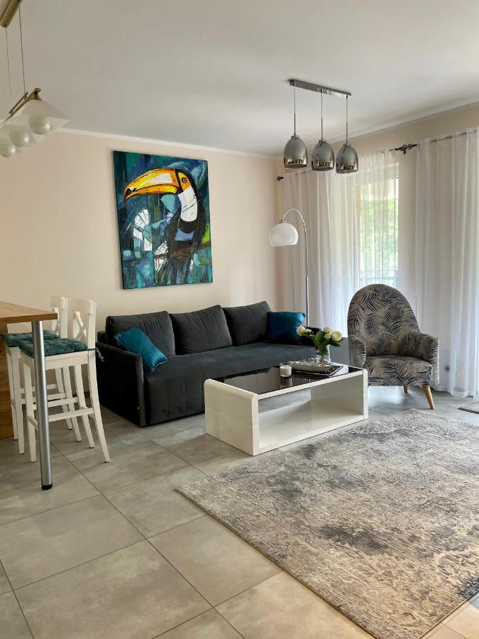 Mielno Enklawa 28 Apartment Uniescie Ngoại thất bức ảnh