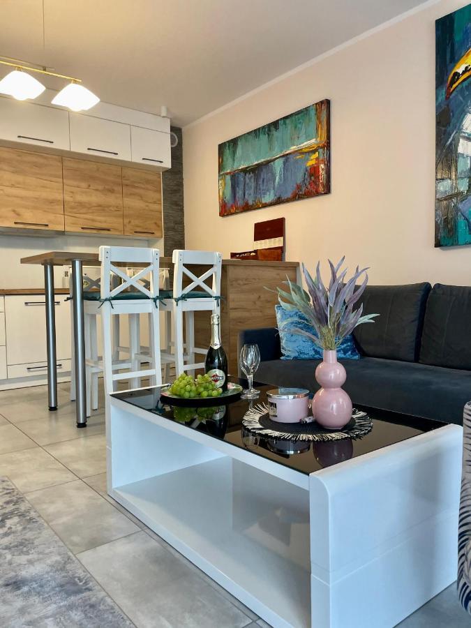 Mielno Enklawa 28 Apartment Uniescie Ngoại thất bức ảnh
