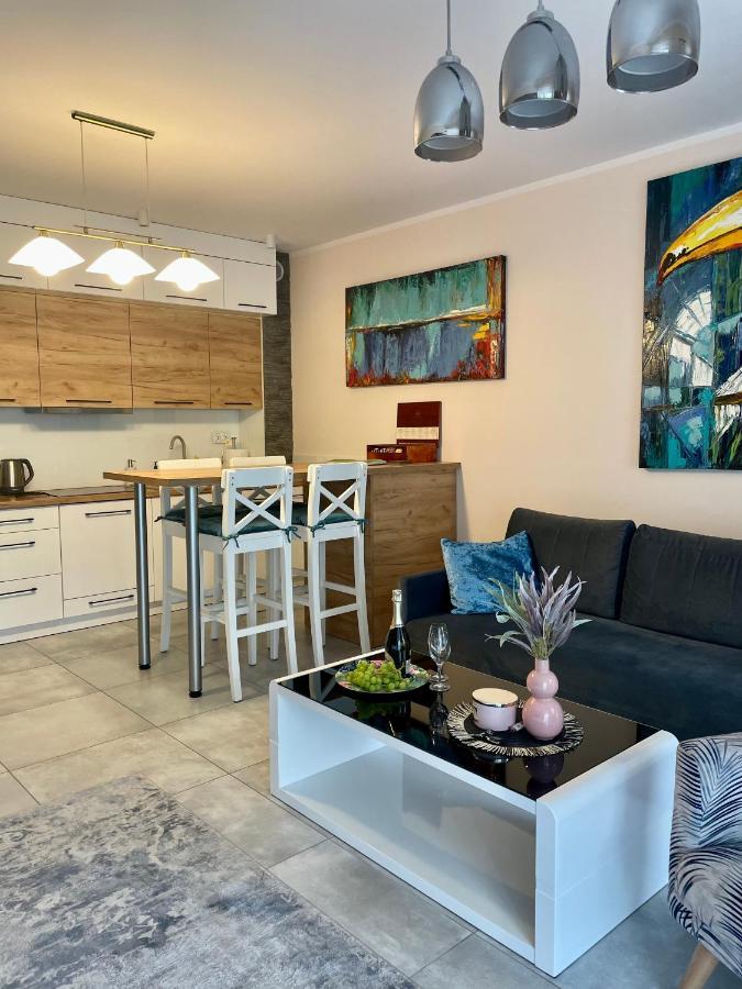 Mielno Enklawa 28 Apartment Uniescie Ngoại thất bức ảnh